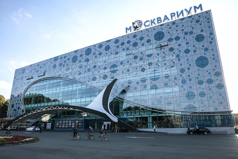 Центр океанографии и морской биологии «Москвариум»