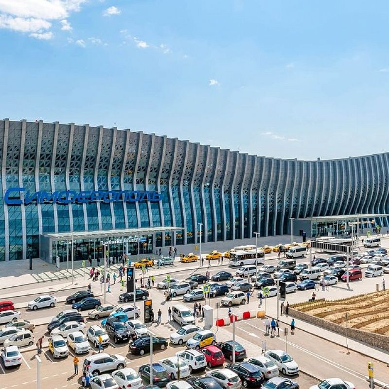 Simferopol Airport, “Crimean Wave” Terminal