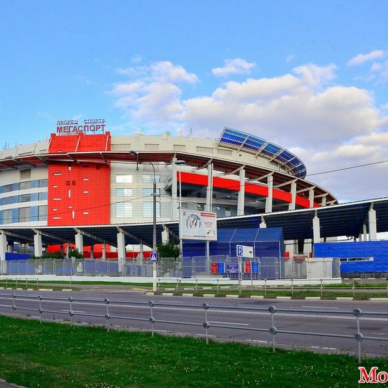 Дворец спорта «Мегаспорт»