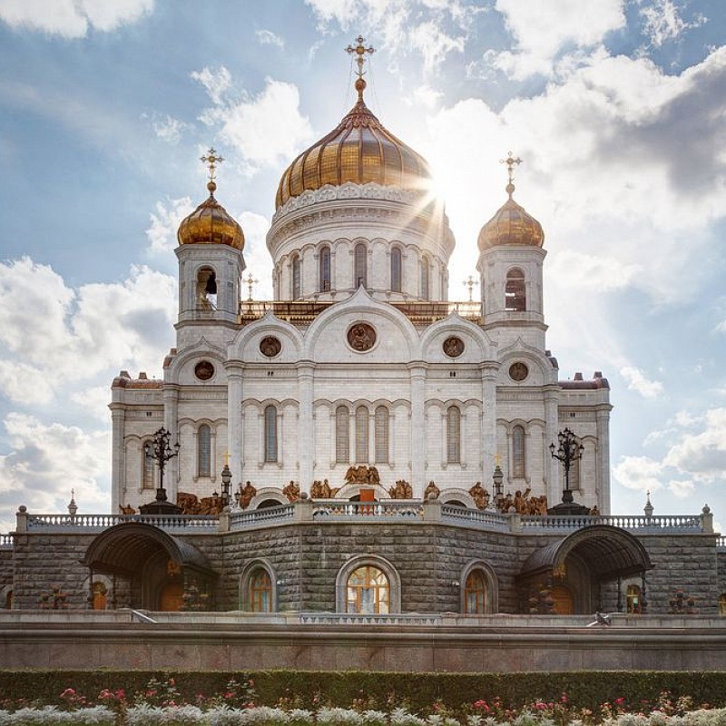 Храм Христа Спасителя