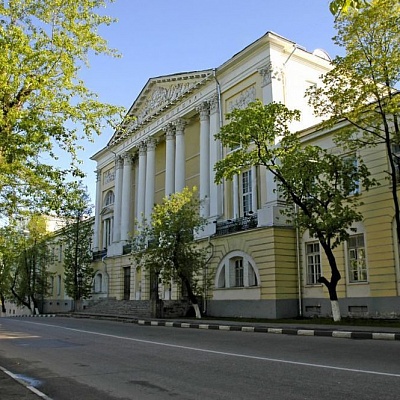 The Burdenko Chief Military Hospital<br /> (Moscow)