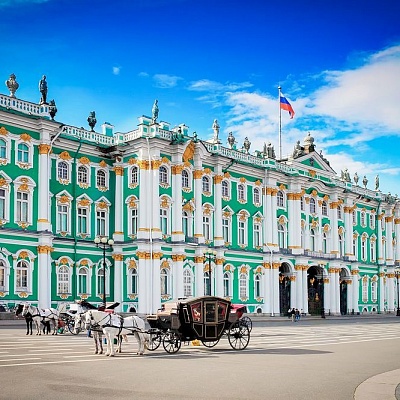 The State Hermitage Museum<br /> (St. Petersburg)